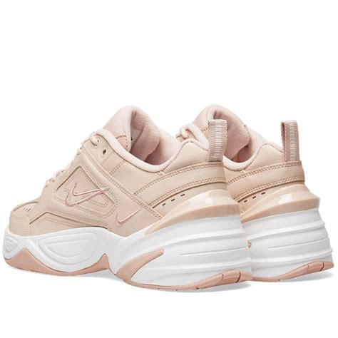 nike tekno wit beige